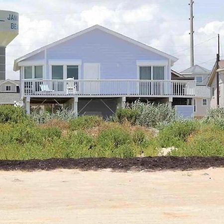 Beachfront Getaway Villa Galveston Exterior photo